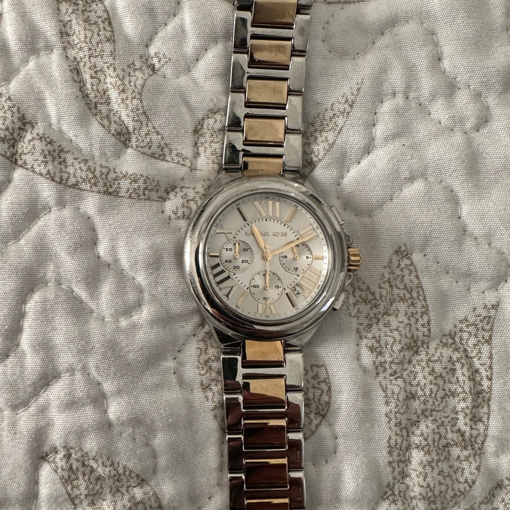 Michael Kors Watch Two Tone